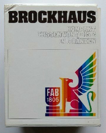 Product Image: Brockhaus Kompaktwissen von A - Z