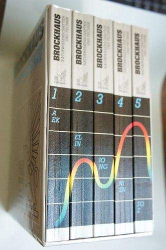 Brockhaus Naturwissenschaften und Technik Reference Books