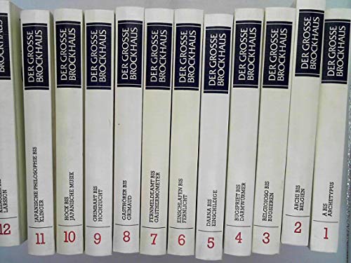 Der Grosse Brockhaus: Kompaktausgabe Reference Books