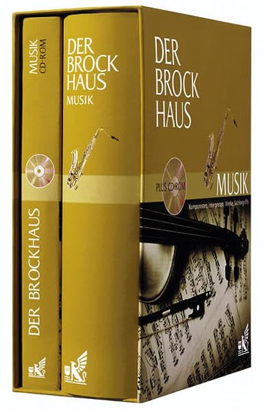 Der Brockhaus Musik mit CD-ROM: Komponisten, Interpreten, Werke, Sachbegriffe (Brockhaus - Sachlexika) Arts & Music