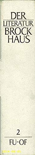 (Brockhaus) Der Literatur-Brockhaus, 3 Bde., Bd.2, Fu-Of Natural Sciences