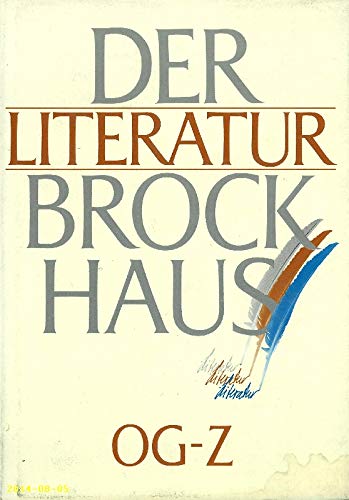 (Brockhaus) Der Literatur-Brockhaus, 3 Bde., Bd.3, Og-Zz Natural Sciences
