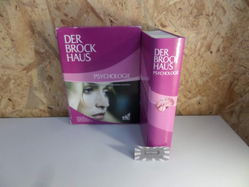 Der Brockhaus Psychologie: Fühlen, Denken und Verhalten verstehen Reference Books