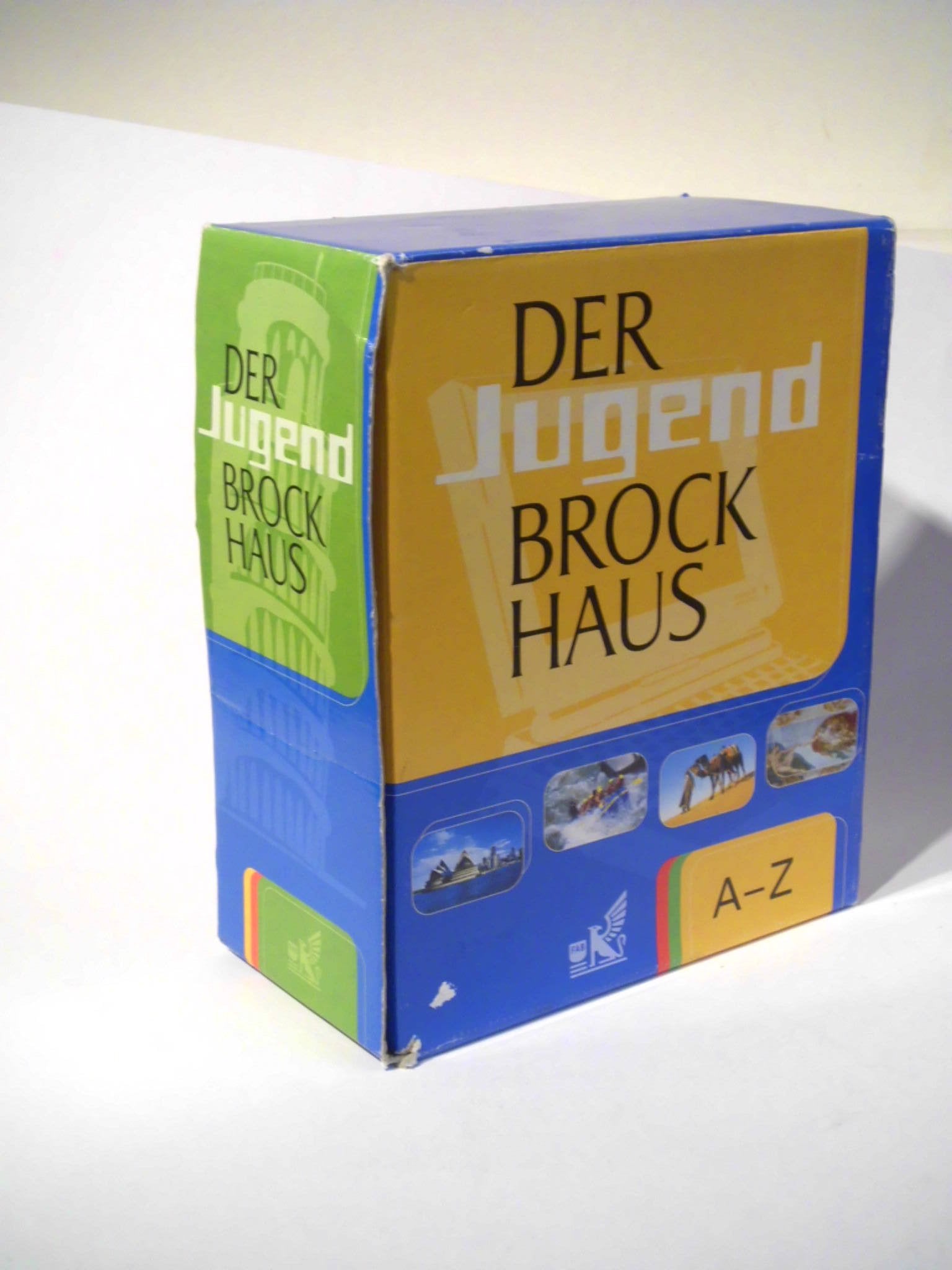 Der Jugend Brockhaus 3 Bände Reference Books