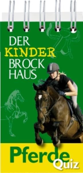 Der Kinder Brockhaus Pferde Quiz Non-fiction