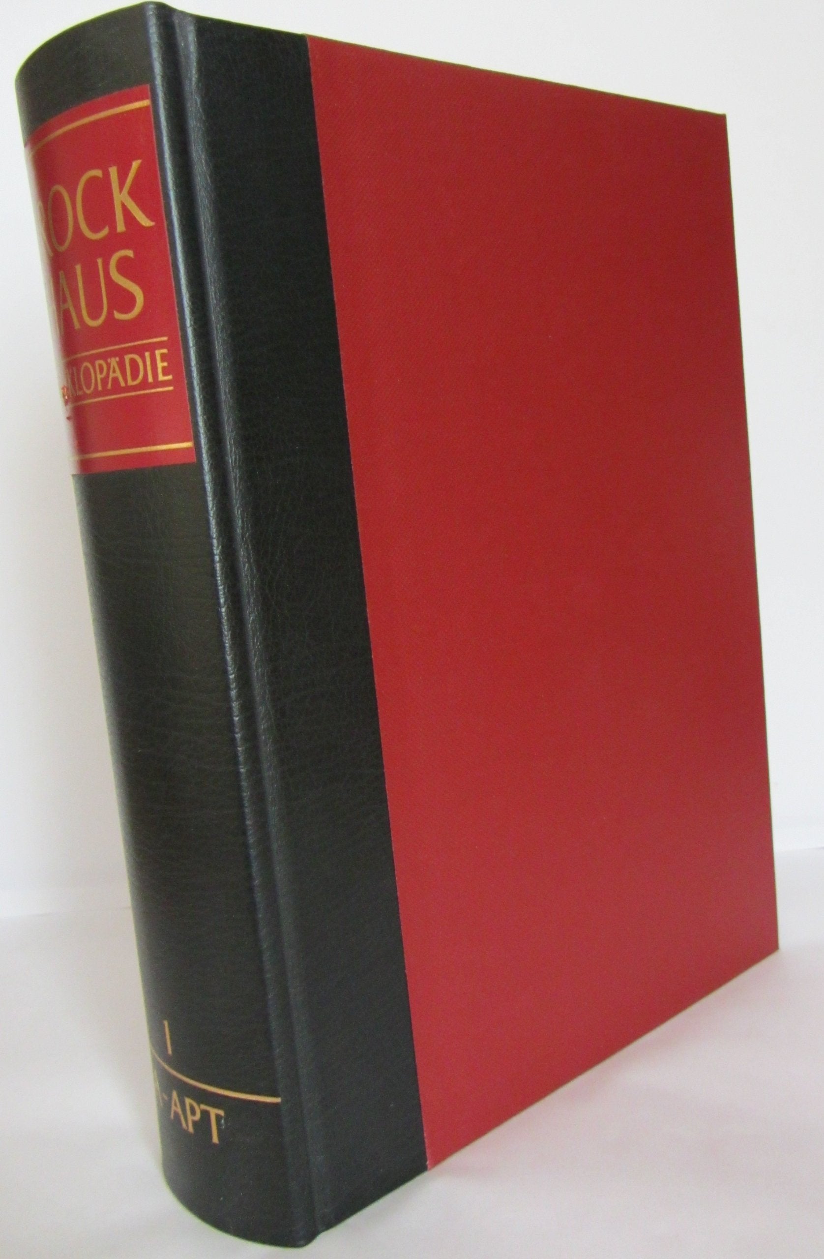 Brockhaus Enzyklopädie in vierundzwanzig Bänden. Erster Band : A-APT. 19. Auflage. Reference Books