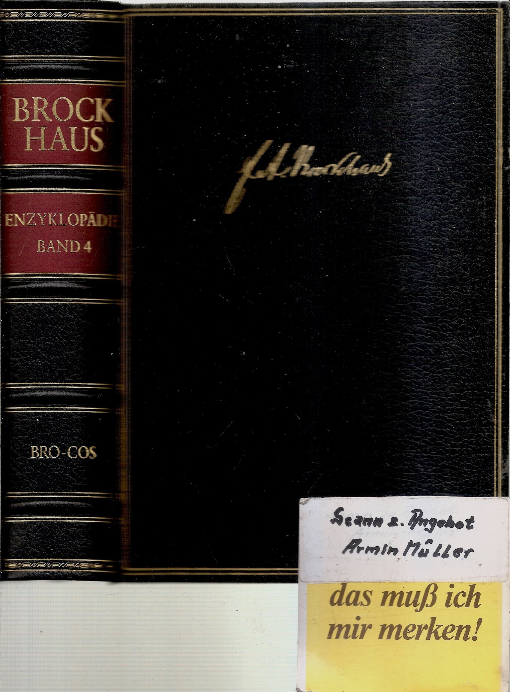 Brockhaus Enzyklopädie. Bro - Cos (Bd. 4). Reference Books