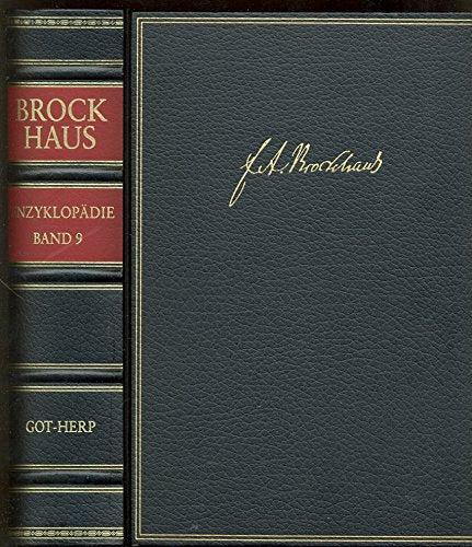 Brockhaus-Enzyklopädie, Bd. 9, Got - Herp Reference Books