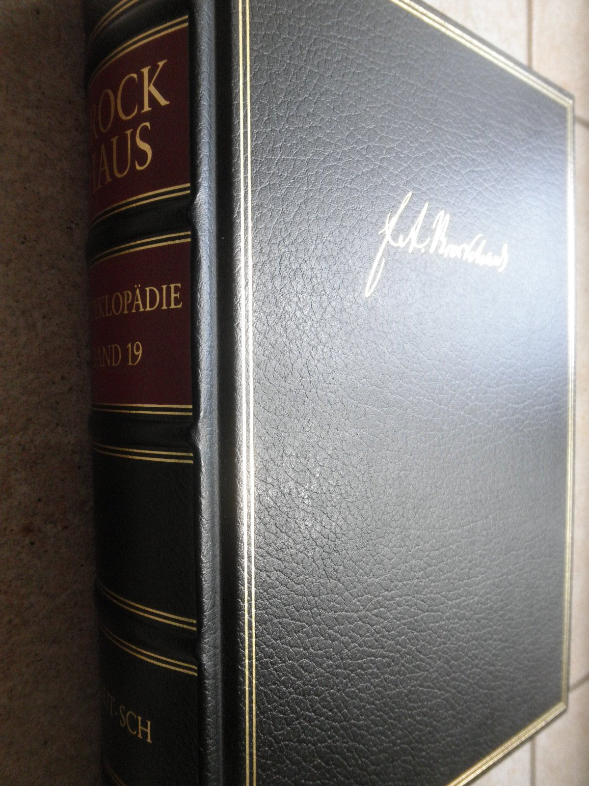 Brockhaus Enzyklopädie, 19. Aufl., 24 Bde. Rut - Sch. (Bd. 19) Reference Books