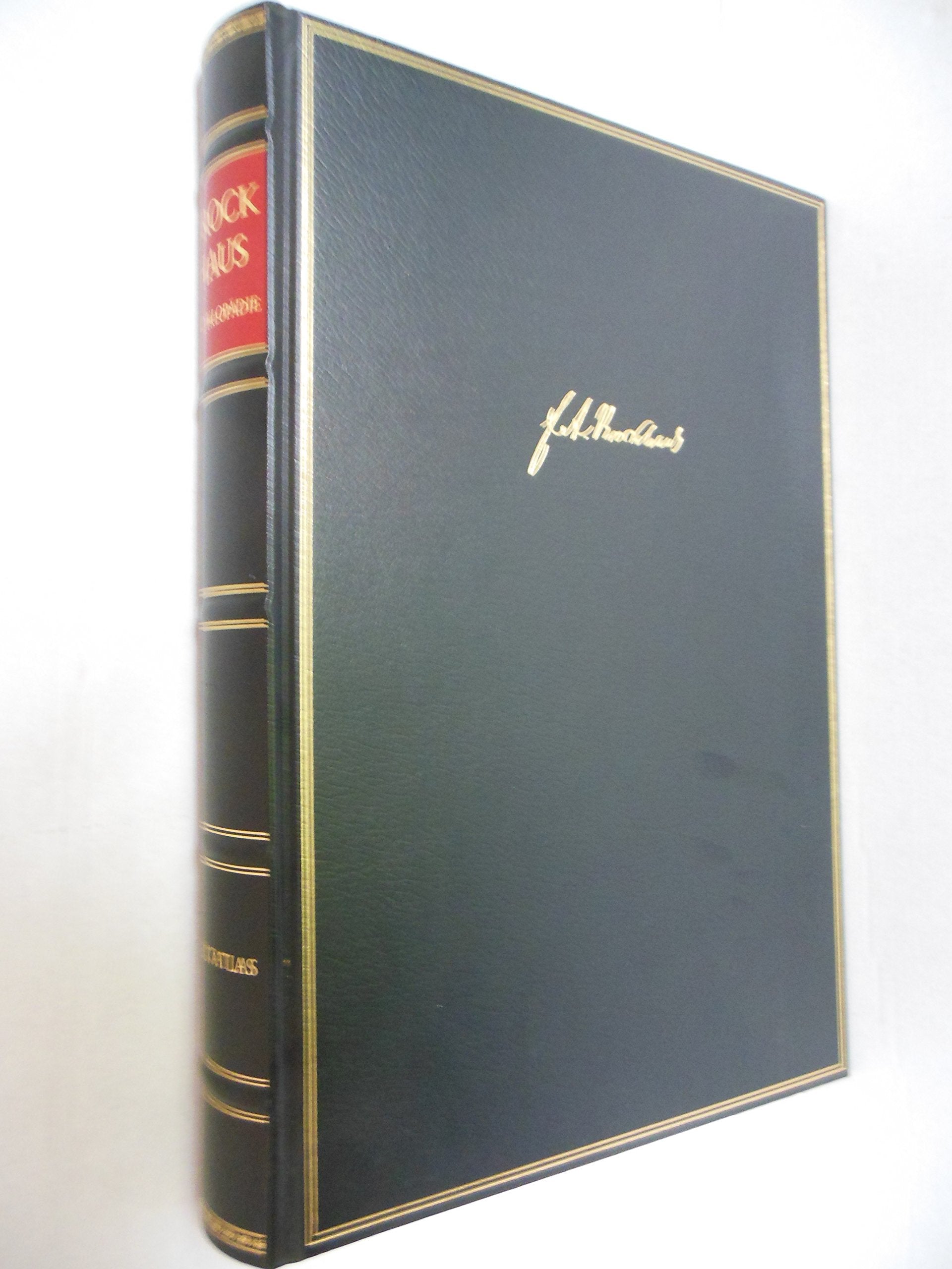 Brockhaus Enzyklopädie in 24 Bdn. - Weltatlas Reference Books
