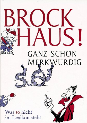 Brockhaus! Ganz schön merkwürdig Reference Books