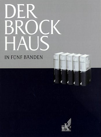 Der Brockhaus in fünf Bänden. 9., neu bearb. Aufl., Bd.4, Mut-Sief. Reference Books