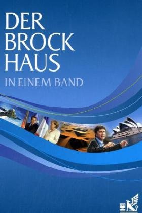 Der Brockhaus in einem Band General education