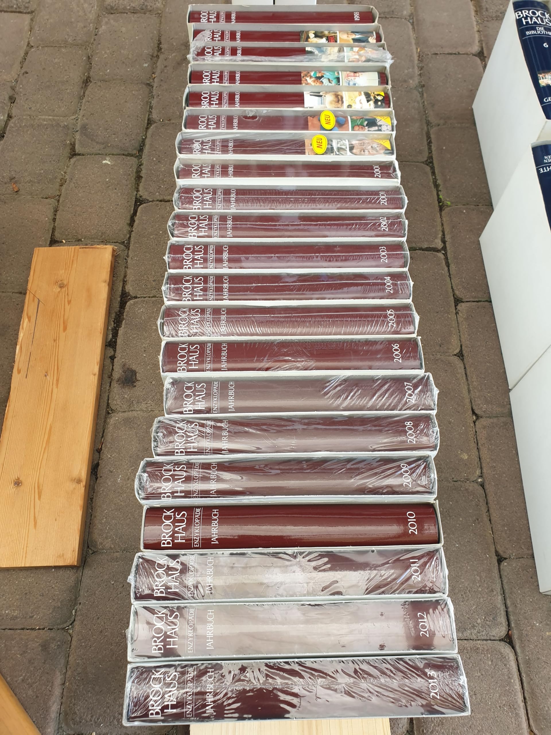Brockhaus Enzyklopädie Jahrbuch: Brockhaus Enzyklopädie Jahrbücher, Hld, Jahrbuch 1994 Reference Books