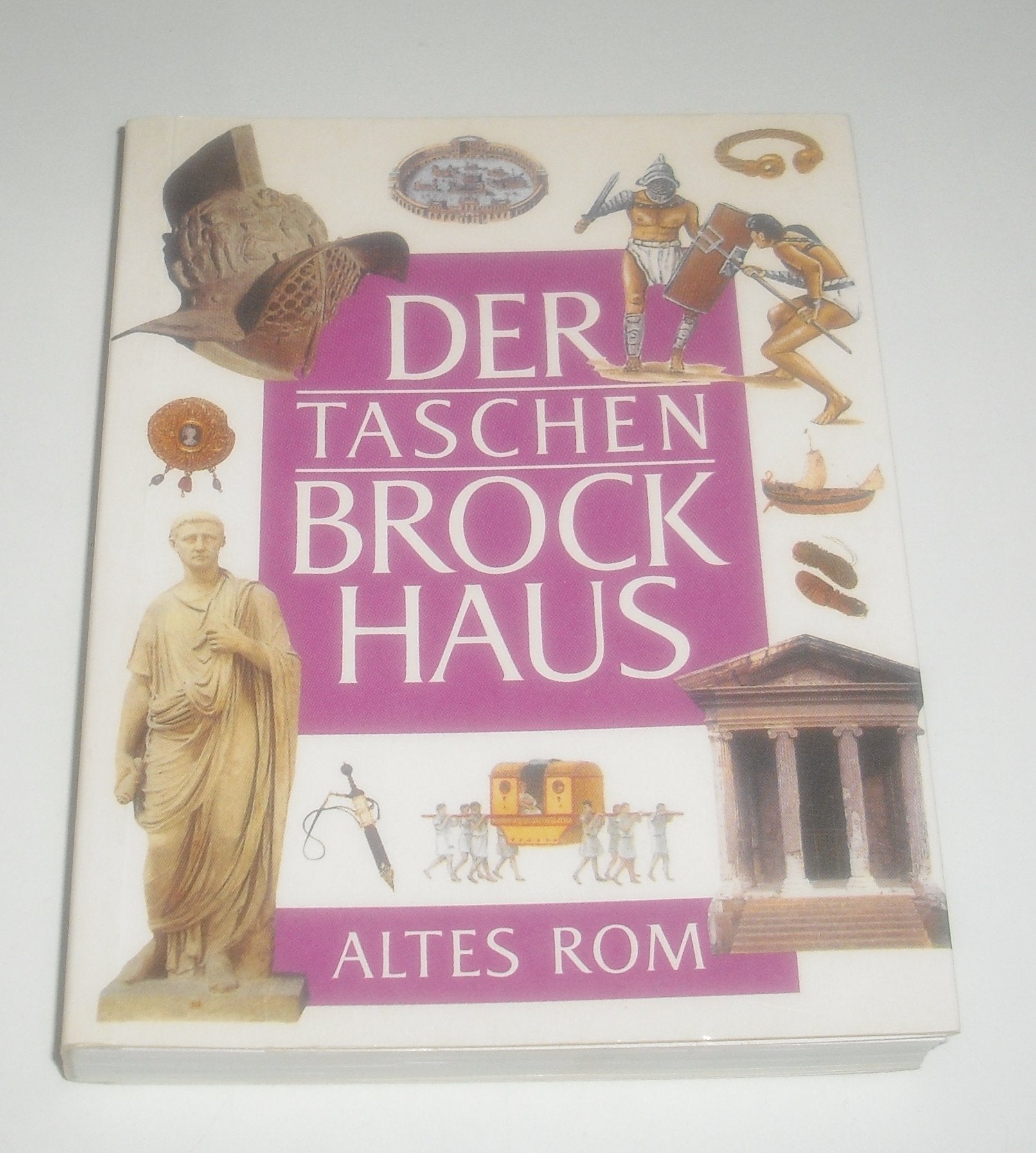 (Brockhaus) Der Taschen Brockhaus, Kt, Bd.8, Altes Rom Reference Books
