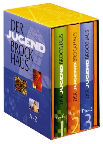 Der Jugend Brockhaus, 3 Bde. Reference Books