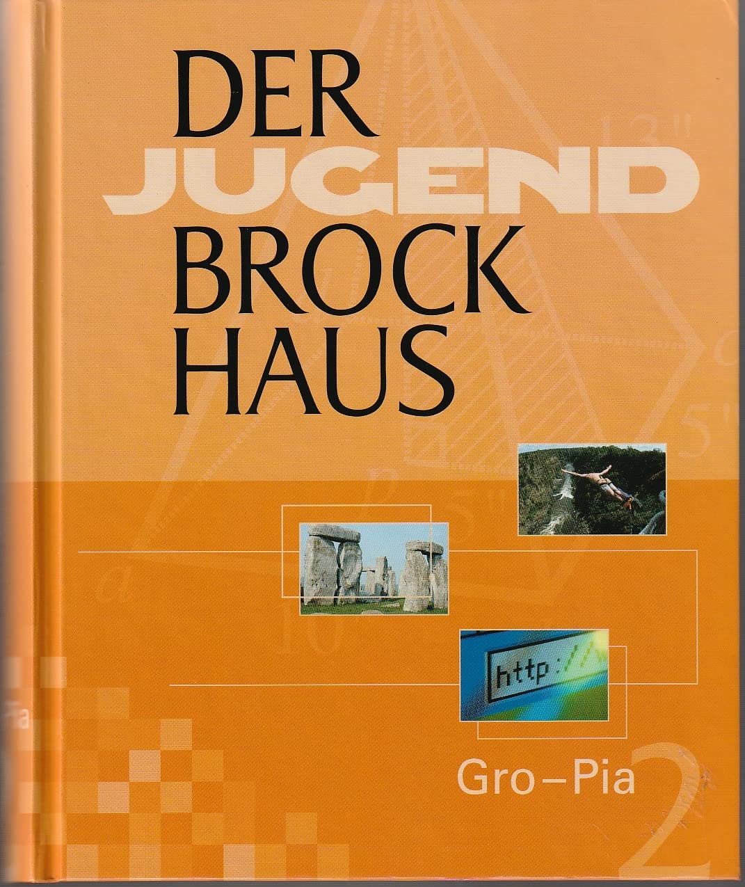 Der Jugend-Brockhaus, 4. Aufl., 3 Bde., Bd.2 : Jugend-Brockhaus.4.Aufl.02 Reference Books