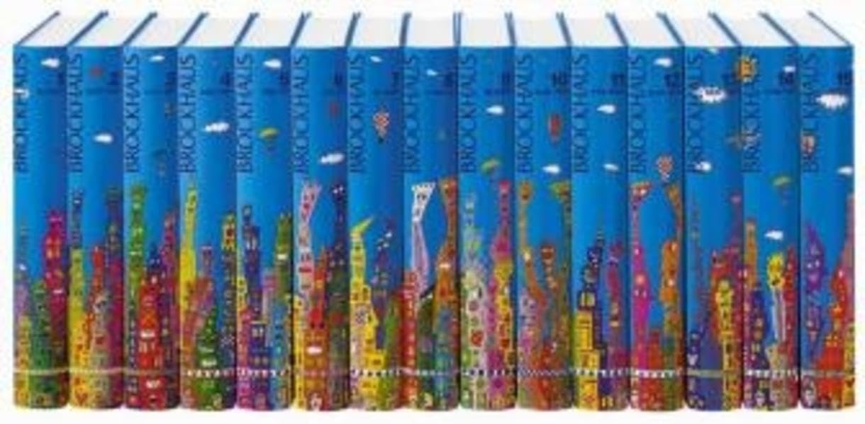 Der Brockhaus in fünfzehn Bänden Reference Books