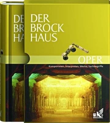 Der Brockhaus Oper: Komponisten, Werke, Sachbegriffe Sheet Music