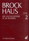 Brockhaus Enzyklopädie, 20., neubearb. Aufl., 24 Bde., Studienausg., Bd.2, Aq-Bec Reference Books