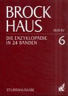 Brockhaus Enzyklopädie, 20., neubearb. Aufl., 24 Bde., Studienausg., Bd.6, Dud-Ev Reference Books
