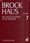 Brockhaus Enzyklopädie, 20., neubearb. Aufl., 24 Bde., Studienausg., Bd.7, Ew-Fris Reference Books