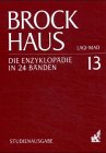 Brockhaus Enzyklopädie, 20., neubearb. Aufl., 24 Bde., Studienausg., Bd.13, Lagi-Mad Reference Books