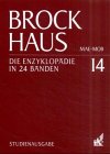 Brockhaus Enzyklopädie, 20., neubearb. Aufl., 24 Bde., Studienausg., Bd.14, Mae-Mob Reference Books