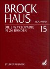 Brockhaus Enzyklopädie, 20., neubearb. Aufl., 24 Bde., Studienausg., Bd.15, Moc-Nord Reference Books