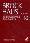 Brockhaus Enzyklopädie, 20., neubearb. Aufl., 24 Bde., Studienausg., Bd.16, Nore-Pert Reference Books