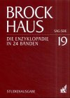 Brockhaus Enzyklopädie, 20., neubearb. Aufl., 24 Bde., Studienausg., Bd.19, Sag-Seie Reference Books