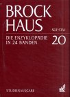 Brockhaus Enzyklopädie, 20., neubearb. Aufl., 24 Bde., Studienausg., Bd.20, Seif-Stal Reference Books