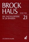 Brockhaus Enzyklopädie, 20., neubearb. Aufl., 24 Bde., Studienausg., Bd.21, Stam-Thel Reference Books