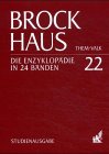 Brockhaus Enzyklopädie, 20., neubearb. Aufl., 24 Bde., Studienausg., Bd.22, Them-Valk book