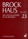 Brockhaus Enzyklopädie, 20., neubearb. Aufl., 24 Bde., Studienausg., Bd.23, Vall-Welh Reference Books