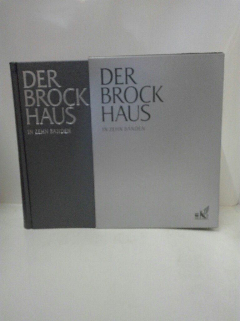 Product Image: Der Brockhaus, 10 Bde., Bd.3 : Els-Gn