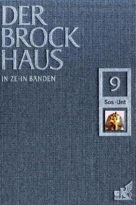 Product Image: Der Brockhaus, 10 Bde., Bd.9 : Sos-Unt
