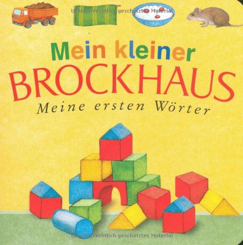Mein kleiner Brockhaus Meine ersten Wörter: Erste Worter Essays & Short Stories