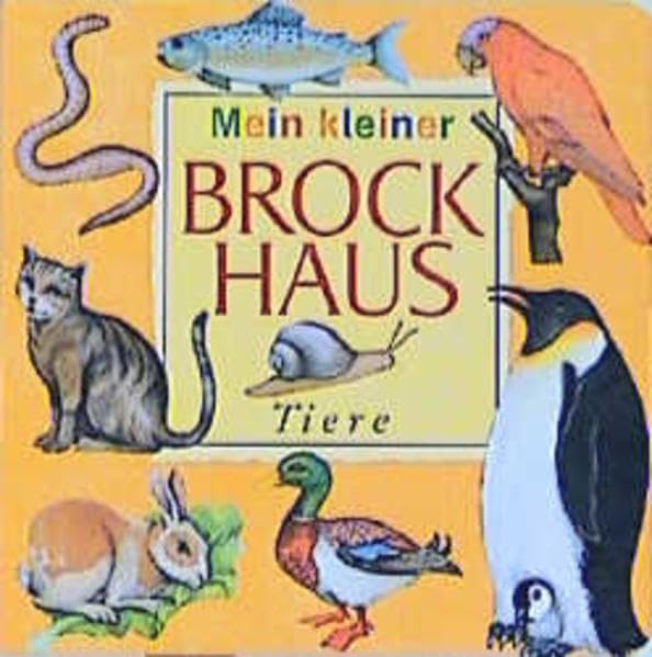 (Brockhaus) Mein kleiner Brockhaus, Tiere Reference Books