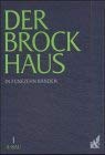 Der Brockhaus, 15 Bde. (Standardausg.), Bd.1 : A-Bau Reference Books