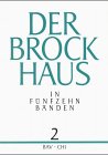 Der Brockhaus, 15 Bde., Bd.2, Bav-Chi Reference Books