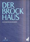 Product Image: Der Brockhaus, 15 Bde. (Standardausg.), Bd.3 : Chl-Eir
