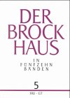 Product Image: Der Brockhaus, 15 Bde., Bd.5, Fre-Gt