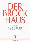 Product Image: Der Brockhaus, 15 Bde., Bd.7, Is-Kon