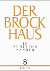 Product Image: Der Brockhaus, 15 Bde., Bd.8, Koo-Lz