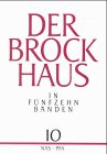 Der Brockhaus, 15 Bde., Bd.10, Nas-Pfa Reference Books