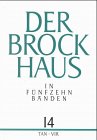 Product Image: Der Brockhaus, 15 Bde., Bd.14, Tan-Vir
