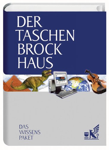 Der Taschen Brockhaus: 10.000 Definitionen, Beschreibungen u. Statistiken General education