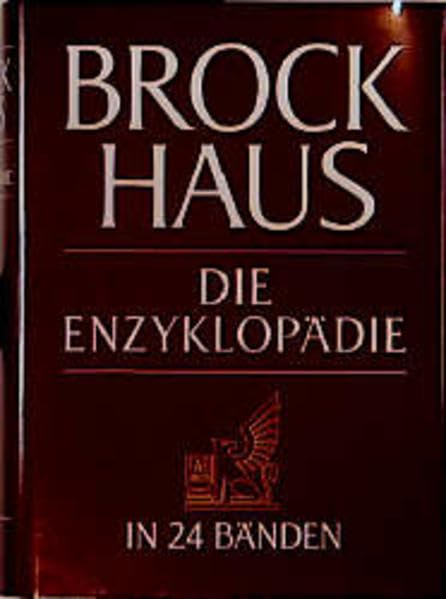 Brockhaus. Die Enzyklopädie in 24 Bänden. Pflichtfortsetzung Band 1-24: Brockhaus Enzyklopädie, 20., neubearb. Aufl., 24 Bde. m. Erg.-Bdn., Bd.5, Cro-Duc Reference Books