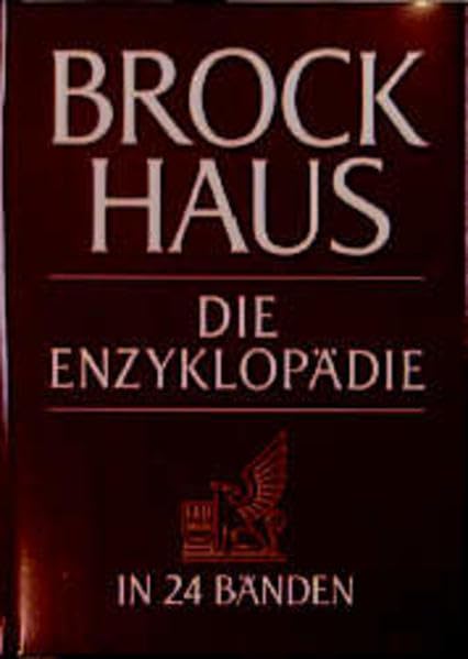 Brockhaus. Die Enzyklopädie in 24 Bänden. Pflichtfortsetzung Band 1-24: Brockhaus Enzyklopädie, 20., neubearb. Aufl., 24 Bde. m. Erg.-Bdn., Bd.8, Frit-Goti Reference Books